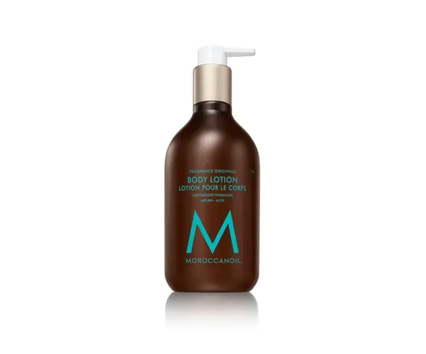 Hydratační tělové mléko Moroccanoil Body Lotion Fragrance Originale - ambra a sladké květiny, 360 ml (FMC-BLBLFO360EO) + dárek zdarma