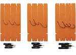 Savage gear návazce dropshot rig kits 3 ks - 0,30 mm 6 kg 2/0