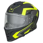 Moto přilba W-TEC Nexwor Graphic fluo L (59-60)