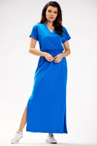 Infinite You Woman's Dress M290 Blue