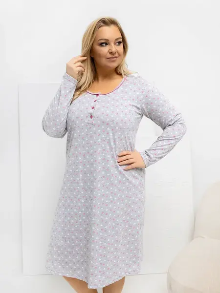 Plus size noční košile
