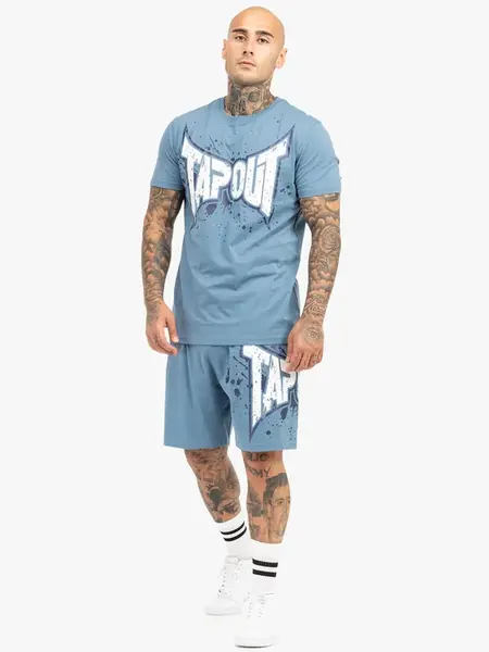 Tapout Men's t-shirt & shorts set regular fit