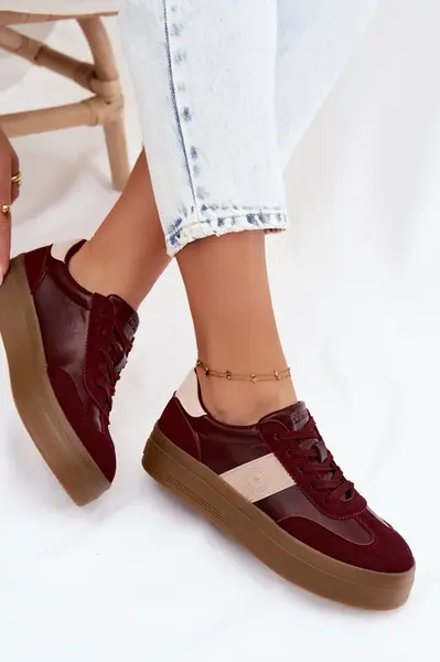 BIG STAR SHOES Dámské tenisky na platformě