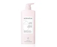 Jemný čisticí posilující šampon pro slabé a řídnoucí vlasy Kerasilk Redensifying Shampoo - 750 ml (511510) + dárek zdarma