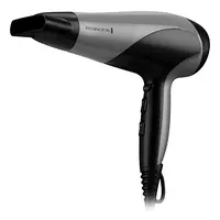 Fén na vlasy Remington Ionic Dry D3190S - 2200 W, šedo-černý + dárek zdarma
