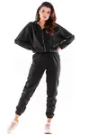 Awama Woman's Sweatshirt A590 Black