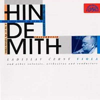 Ladislav Černý – Hindemith: Skladby pro violu