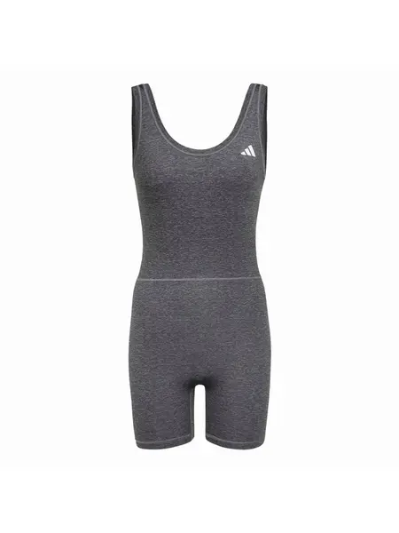 ADIDAS PERFORMANCE Športový úbor 'OPT ESS'  sivá