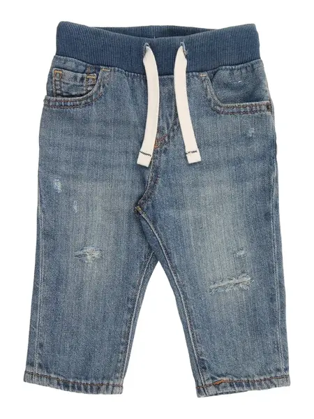GAP Džínsy  modrá denim