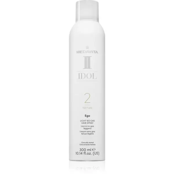 Medavita IDOL Texture 2 lak na vlasy pro hladký styling a objem 300 ml