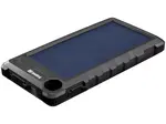 Solární Powerbanka Sandberg Outdoor 10000 mAh, solární nabíječka, černá