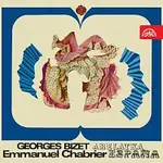 Symfonický orchestr hl.m. Prahy (FOK), Václav Smetáček – Chabrier, Bizet: Espaňa. Rapsódie pro orchestr, Arelatka. I. a II. suita