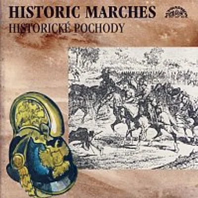 Rudolf Urbanec, Dechový orchestr Supraphon, Velký dechový orchestr Supraphonu – Historické pochody