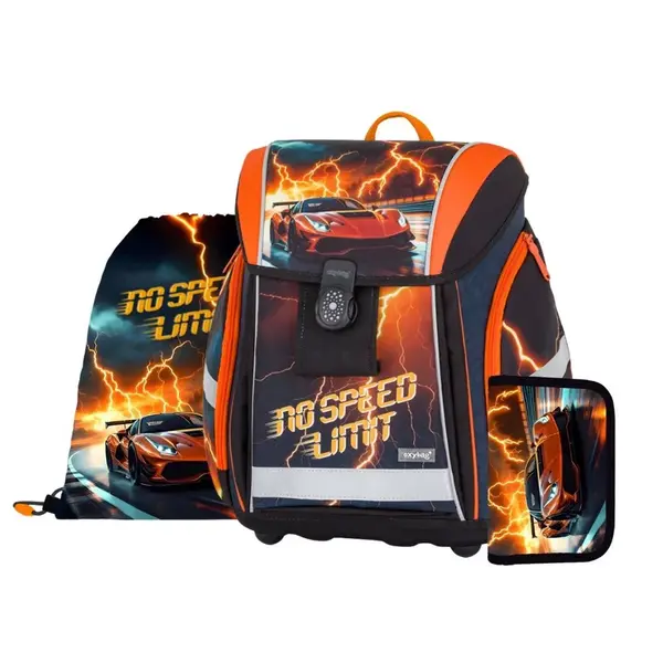 Školský set PREMIUM LIGHT Auto 2, 3 ks