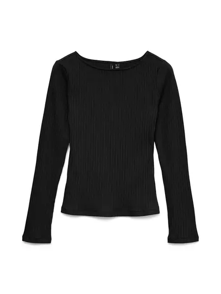 VERO MODA Tričko 'VMRuby'  čierna