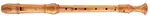 Moeck 4306 Rottenburgh, Olivewood