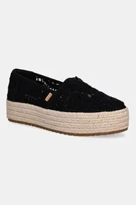 Toms Espadrilky Toms CROCHET LACE