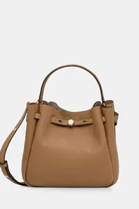 Tory Burch Kožená kabelka Tory Burch Romy