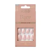 KISS Nalepovací nehty Bare-But-Better Premium Nails - Mocha 30 ks