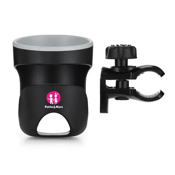 Petite&Mars Držák na nápoje Handy Black