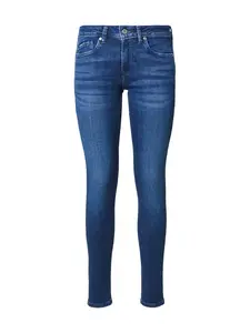 Pepe Jeans Džínsy 'PIXIE'  námornícka modrá