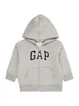 GAP Tepláková bunda  námornícka modrá / sivá
