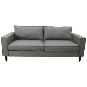 Livetastic TŘÍMÍSTNÁ POHOVKA, textil, světle šedá