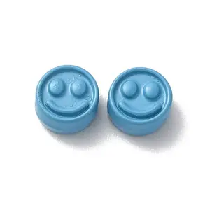 Spray Painted Alloy Beads