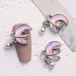 Moon Planet Alloy Cabochons