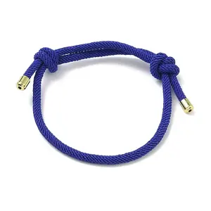 Adjustable Nylon Round Milan Cord Slider Bracelet Making
