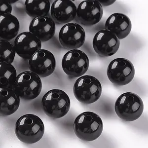 Opaque Acrylic Beads