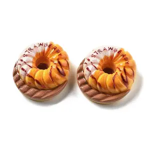 Cute Mini Food Series Resin Cabochons