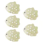 5Pcs Handmade Porcelain Beads