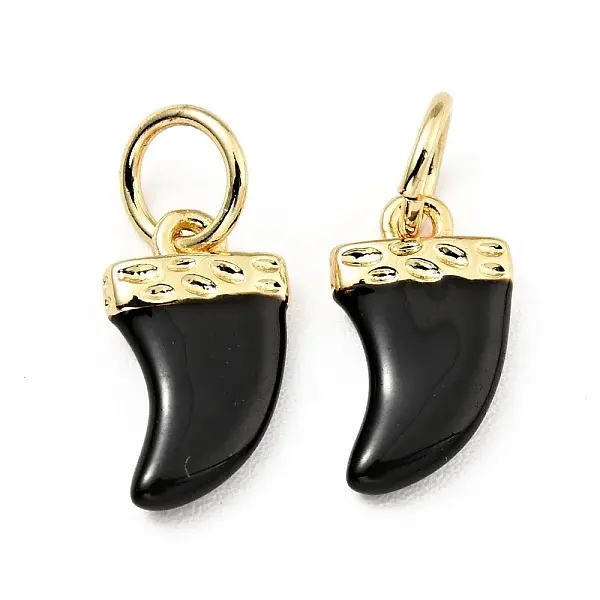 Brass Enamel Charms