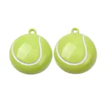Baking Paint Alloy Pendants
