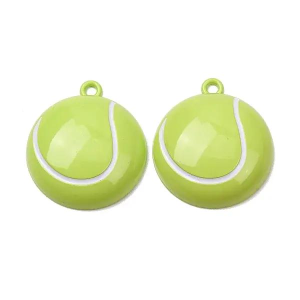 Baking Paint Alloy Pendants