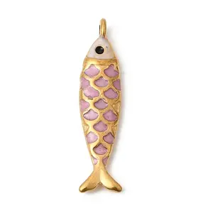 304 Stainless Steel Enamel Pendants