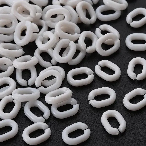 Opaque Acrylic Linking Rings