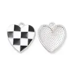 Alloy Enamel Pendants