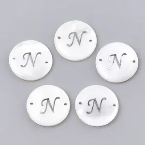 Freshwater Shell Links connectors