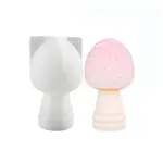 DIY 3D Mushroom Display Decoration Silicone Molds