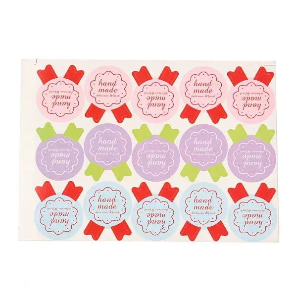 DIY Sealing Stickers