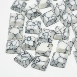 Synthetic Turquoise Cabochons