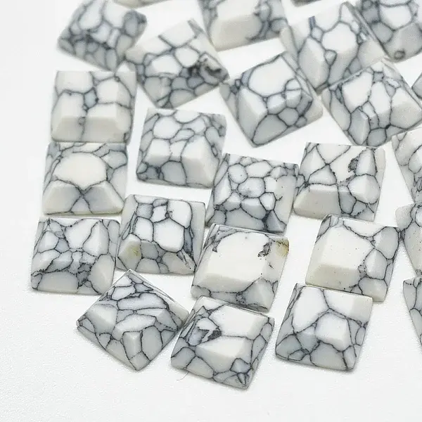 Synthetic Turquoise Cabochons