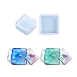 DIY Food Grade Silicone Storage Box Molds