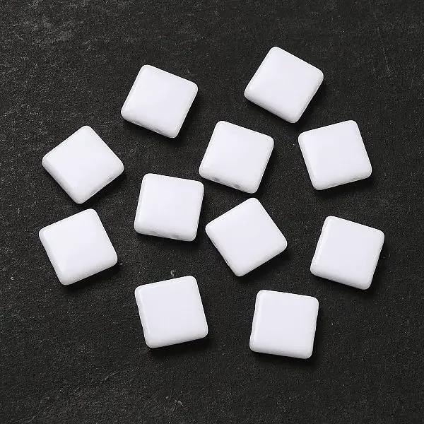 Opaque Acrylic Beads