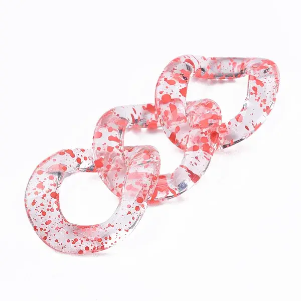 Transparent Acrylic Linking Rings