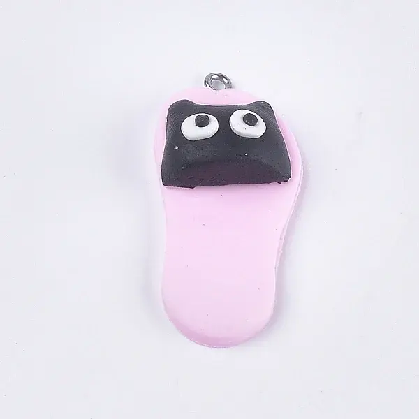 Handmade Polymer Clay Pendants