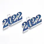 Alloy Enamel Pendants