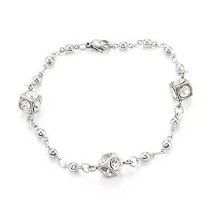 304 Stainless Steel Link Bracelets